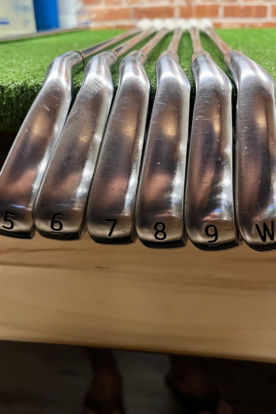 PXG XCOR2 Iron Set 5-PW Steel Regular Flex RH