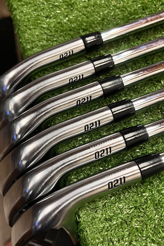 PXG XCOR2 Iron Set 5-PW Steel Regular Flex RH