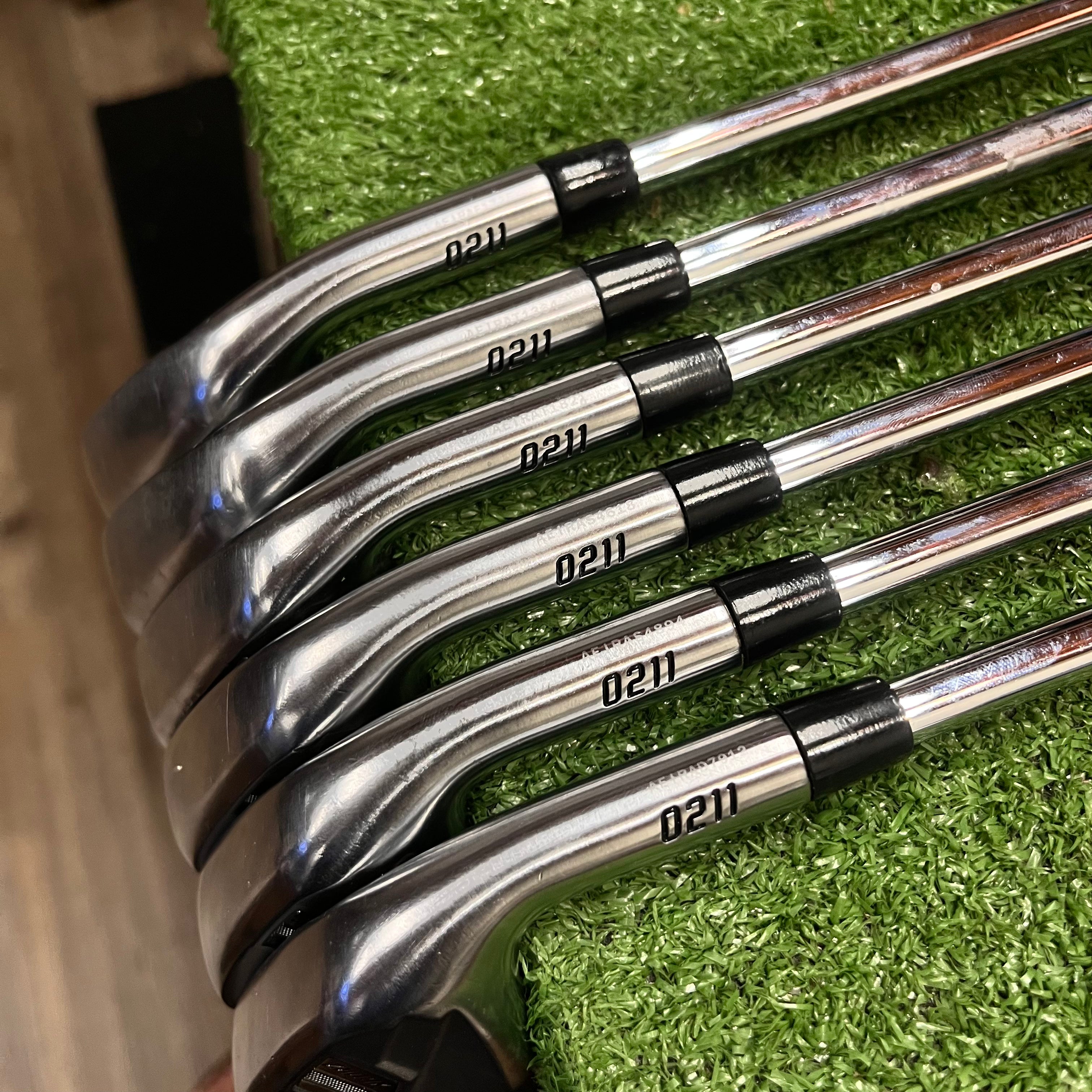 PXG XCOR2 Iron Set 5-PW Steel Regular Flex RH