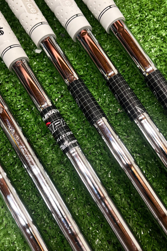 PXG XCOR2 Iron Set 5-PW Steel Regular Flex RH