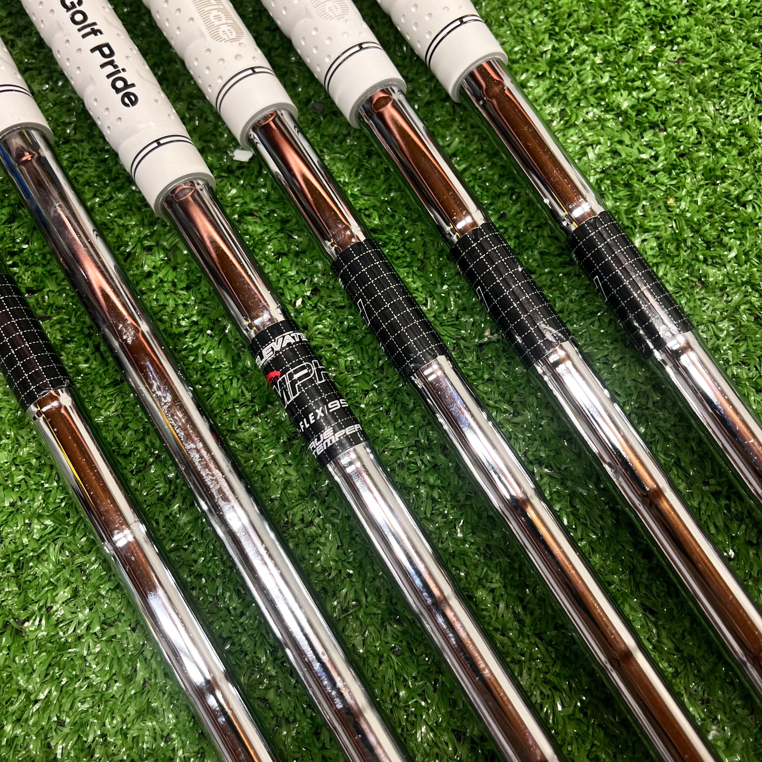 PXG XCOR2 Iron Set 5-PW Steel Regular Flex RH