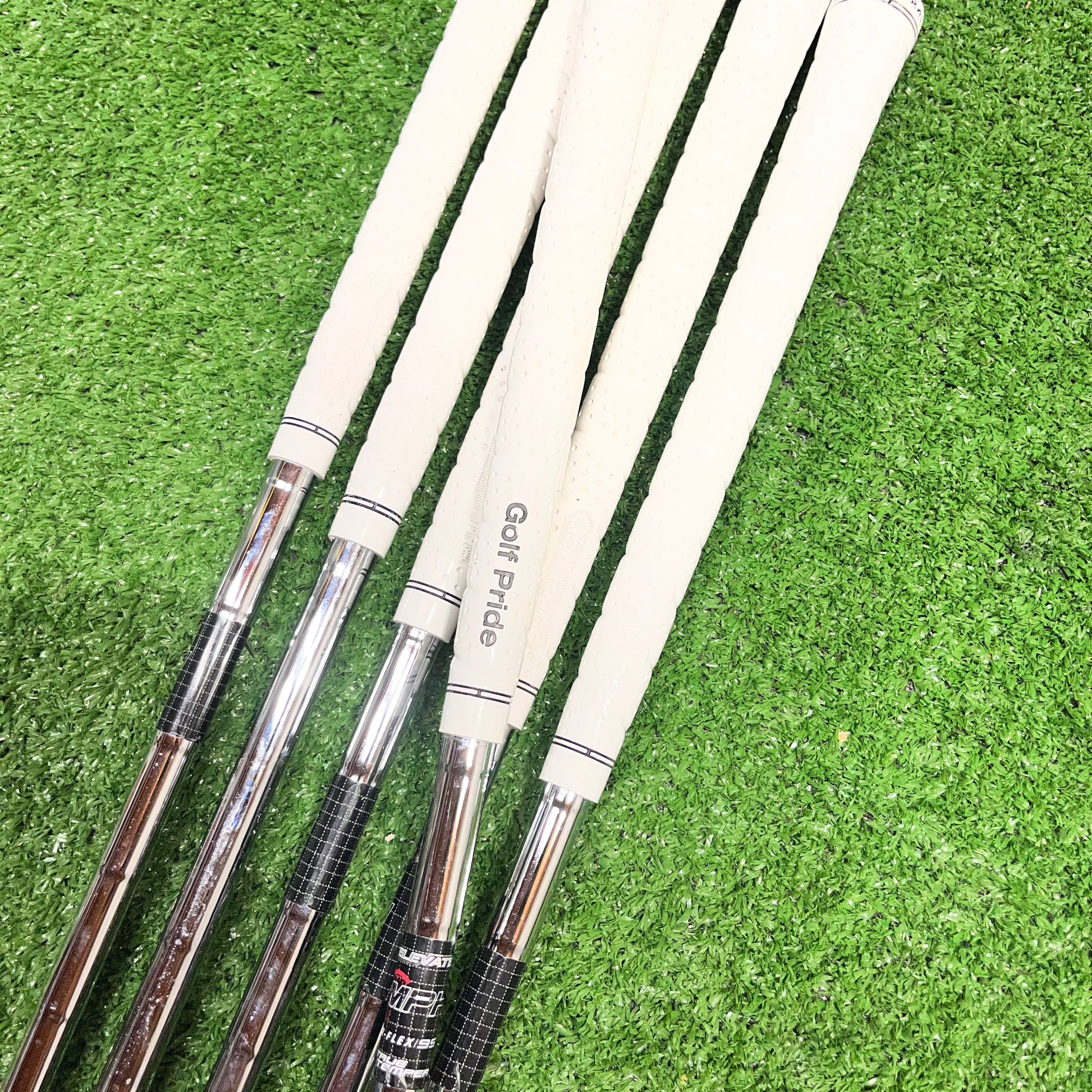 PXG XCOR2 Iron Set 5-PW Steel Regular Flex RH