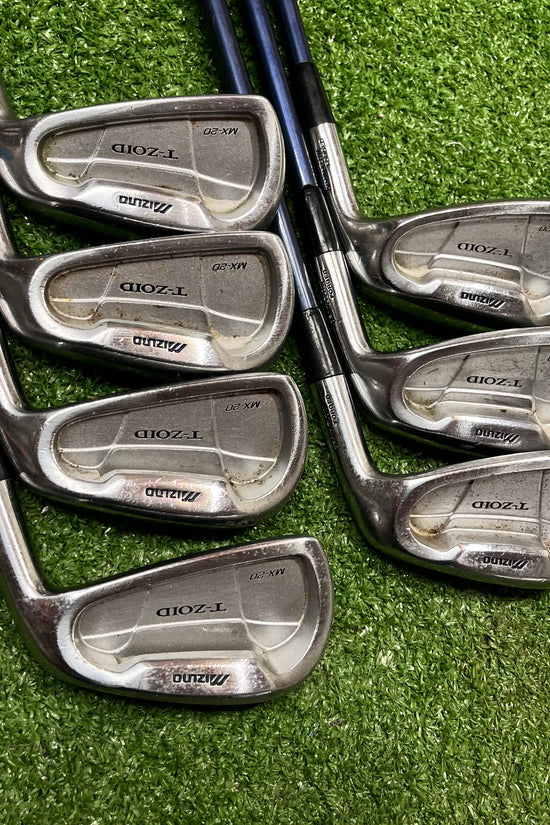Mizuno I-ZOID MX-20 Iron Set 4-PW Graphite Regular Flex RH