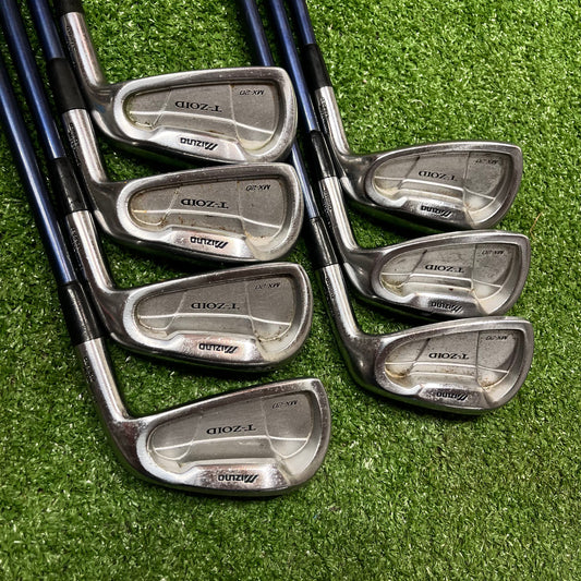 Mizuno I-ZOID MX-20 Iron Set 4-PW Graphite Regular Flex RH