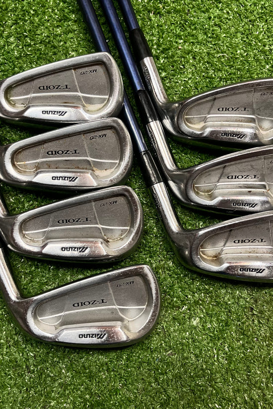 Mizuno I-ZOID MX-20 Iron Set 4-PW Graphite Regular Flex RH