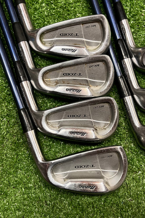 Mizuno I-ZOID MX-20 Iron Set 4-PW Graphite Regular Flex RH