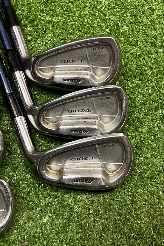 Mizuno I-ZOID MX-20 Iron Set 4-PW Graphite Regular Flex RH
