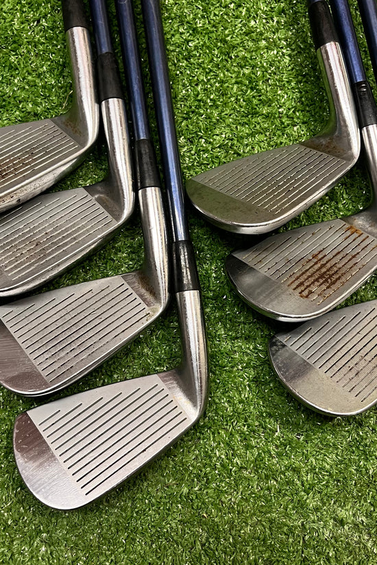 Mizuno I-ZOID MX-20 Iron Set 4-PW Graphite Regular Flex RH
