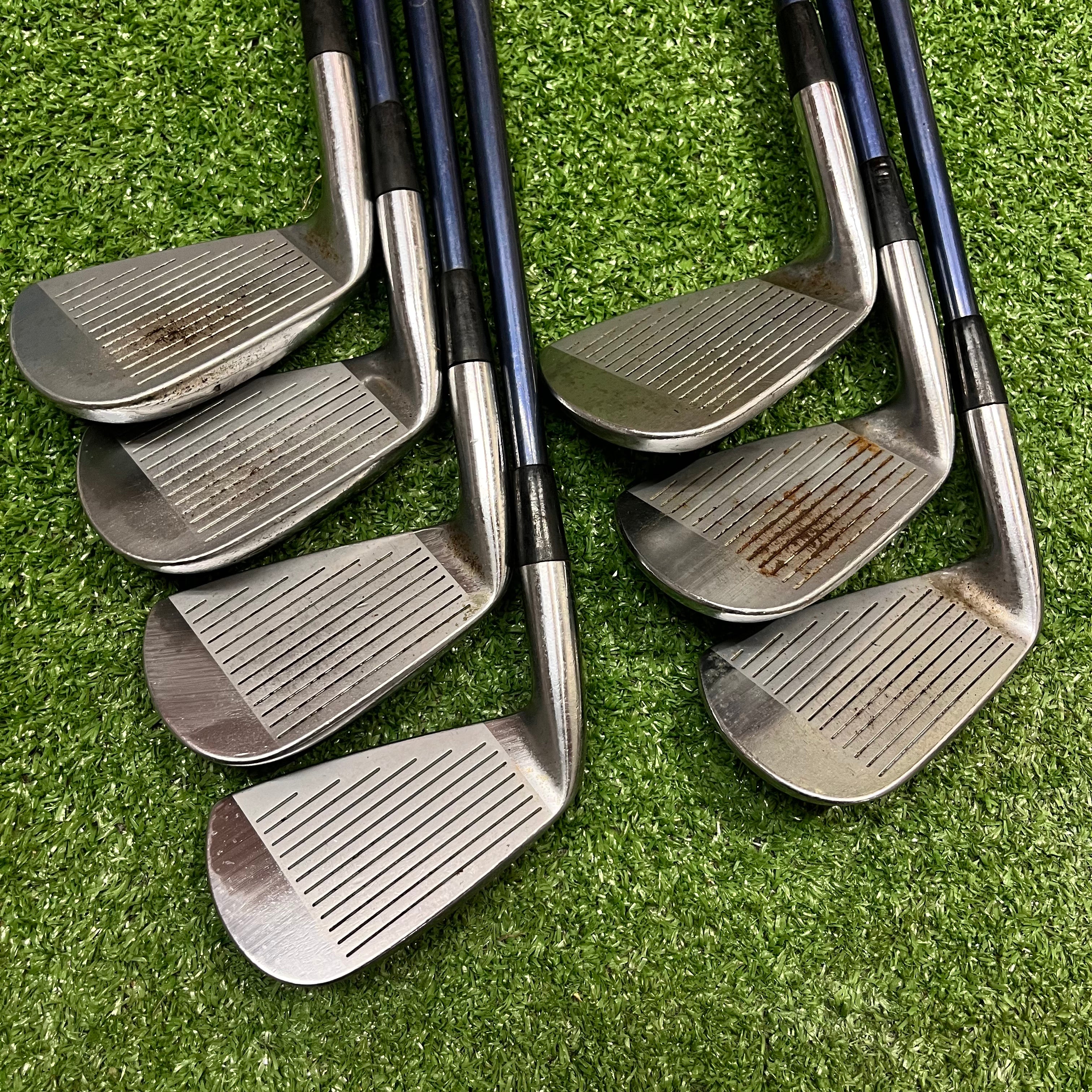 Mizuno I-ZOID MX-20 Iron Set 4-PW Graphite Regular Flex RH