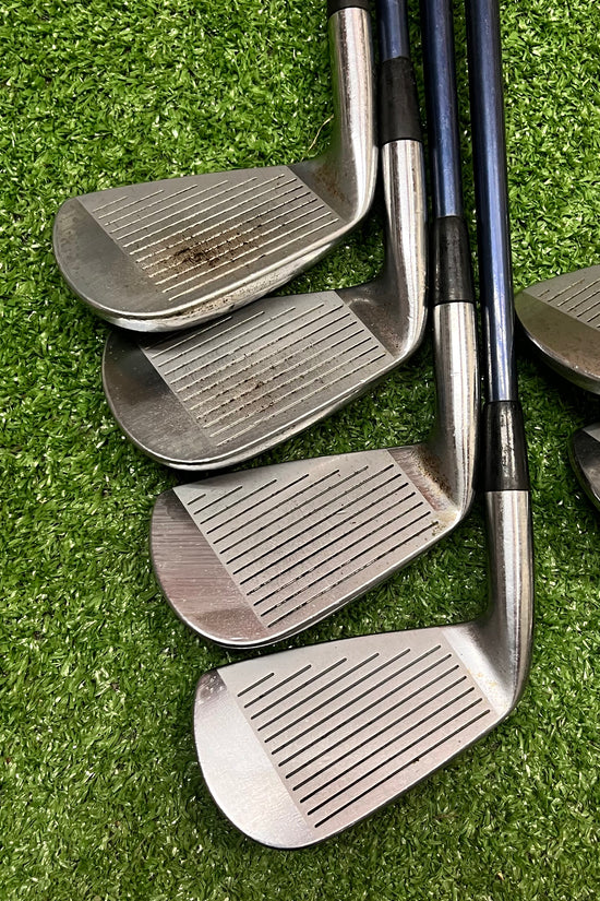Mizuno I-ZOID MX-20 Iron Set 4-PW Graphite Regular Flex RH