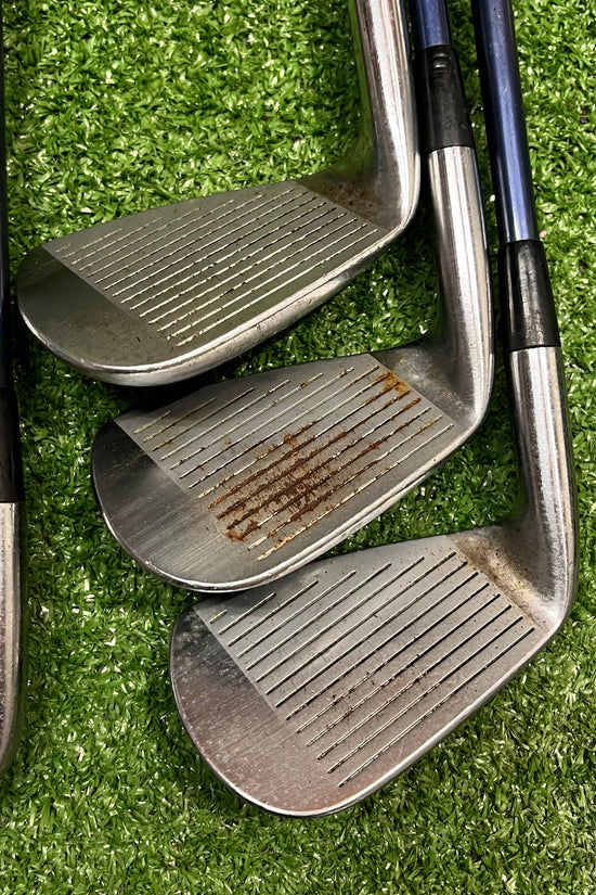 Mizuno I-ZOID MX-20 Iron Set 4-PW Graphite Regular Flex RH