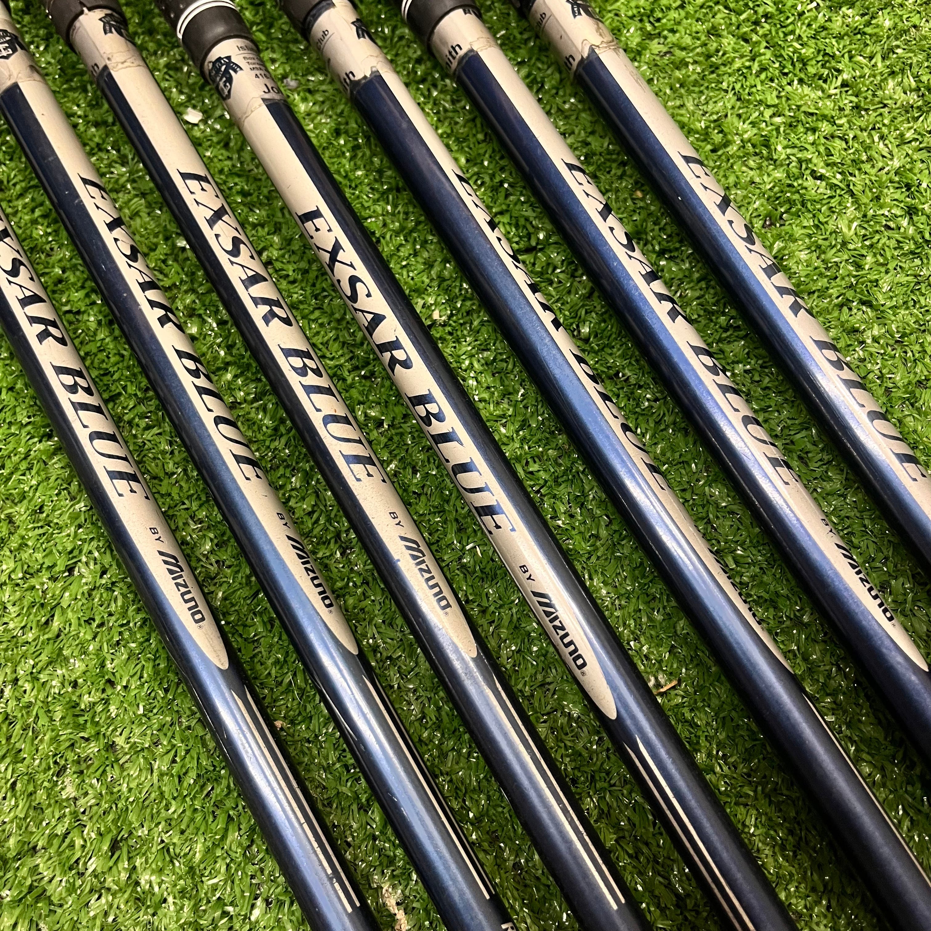 Mizuno I-ZOID MX-20 Iron Set 4-PW Graphite Regular Flex RH