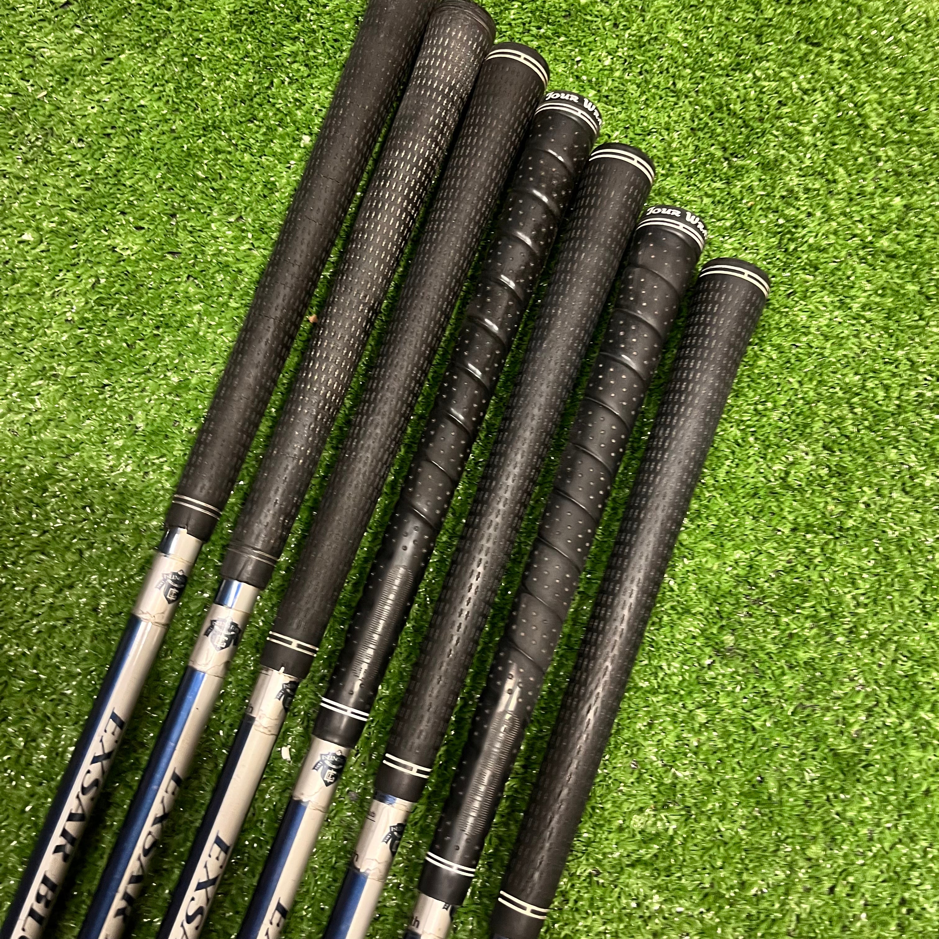 Mizuno I-ZOID MX-20 Iron Set 4-PW Graphite Regular Flex RH