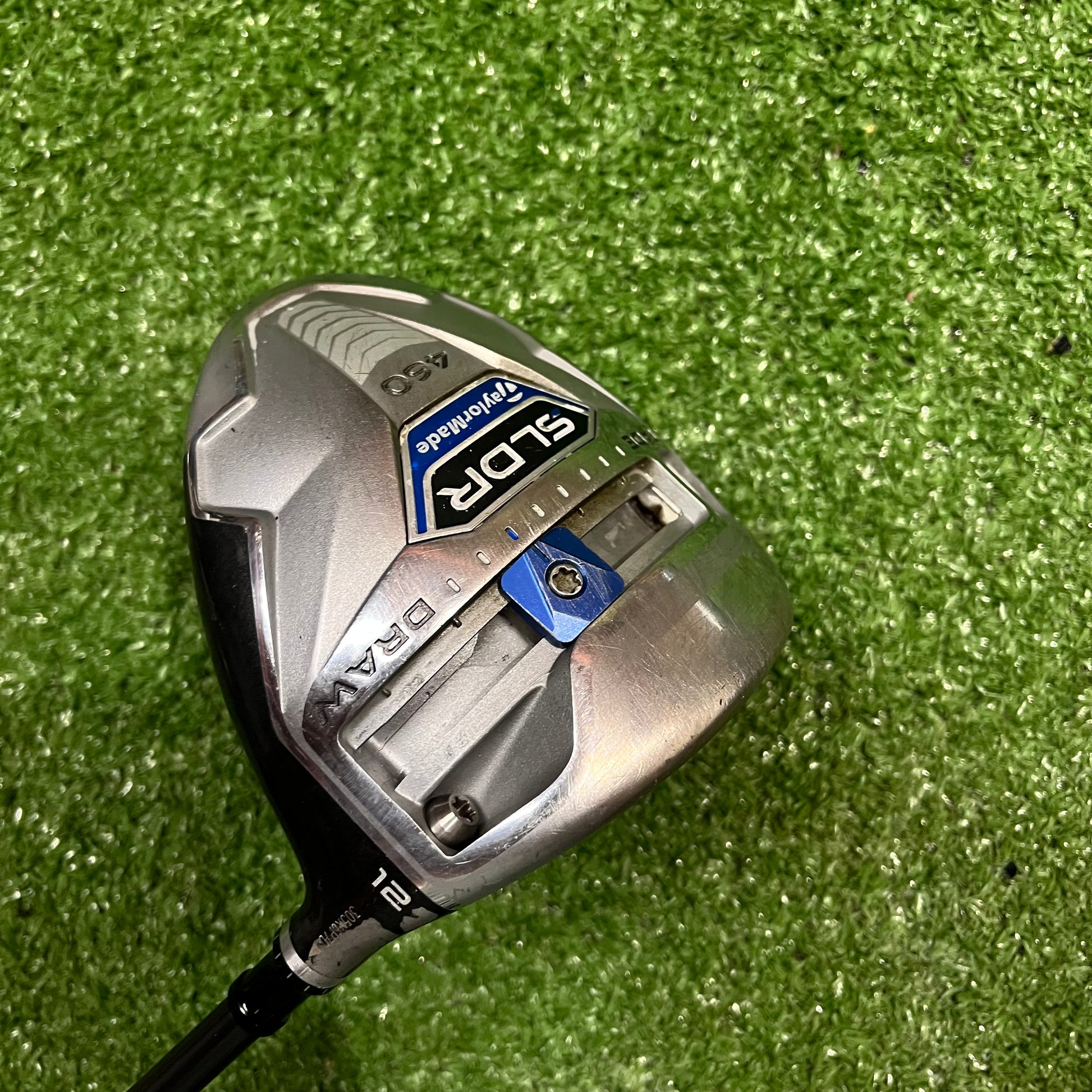 Taylormade SLDR 460 12° Driver Graphite Stiff Flex RH