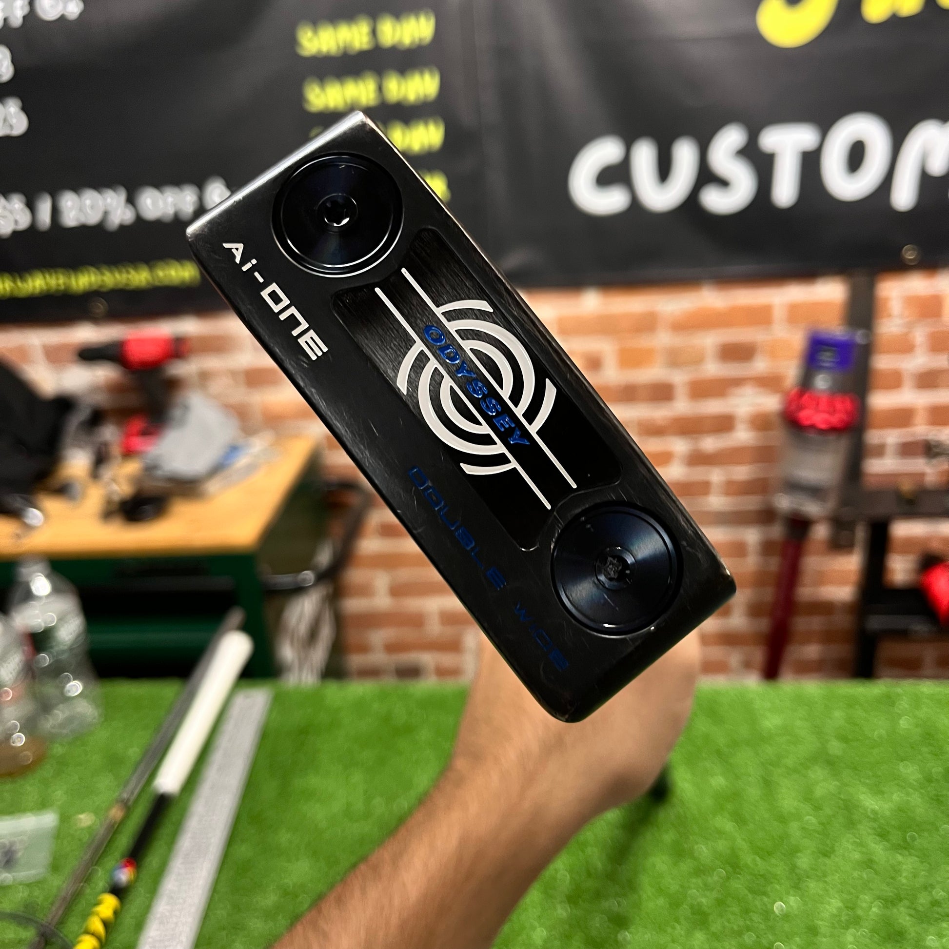 Callaway Odyssey AI-One Double Wide Putter RH