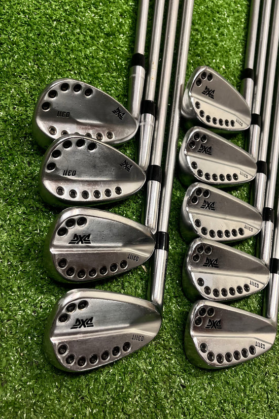 PXG 0311T Iron Set 4-PW+52°+58° Steel Stiff Flex Shafts LH