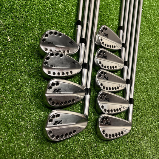 PXG 0311T Iron Set 4-PW+52°+58° Steel Stiff Flex Shafts LH
