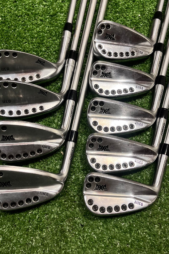 PXG 0311T Iron Set 4-PW+52°+58° Steel Stiff Flex Shafts LH