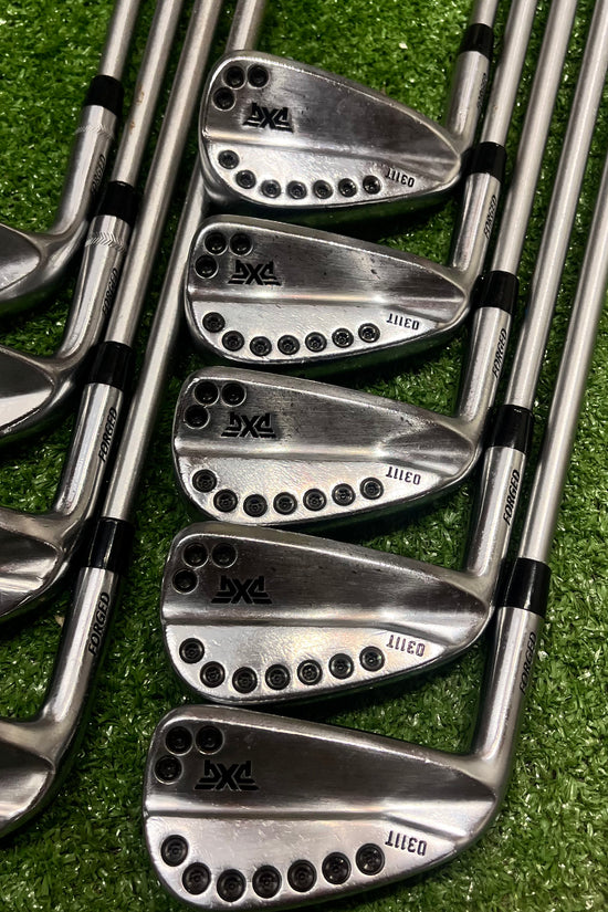 PXG 0311T Iron Set 4-PW+52°+58° Steel Stiff Flex Shafts LH