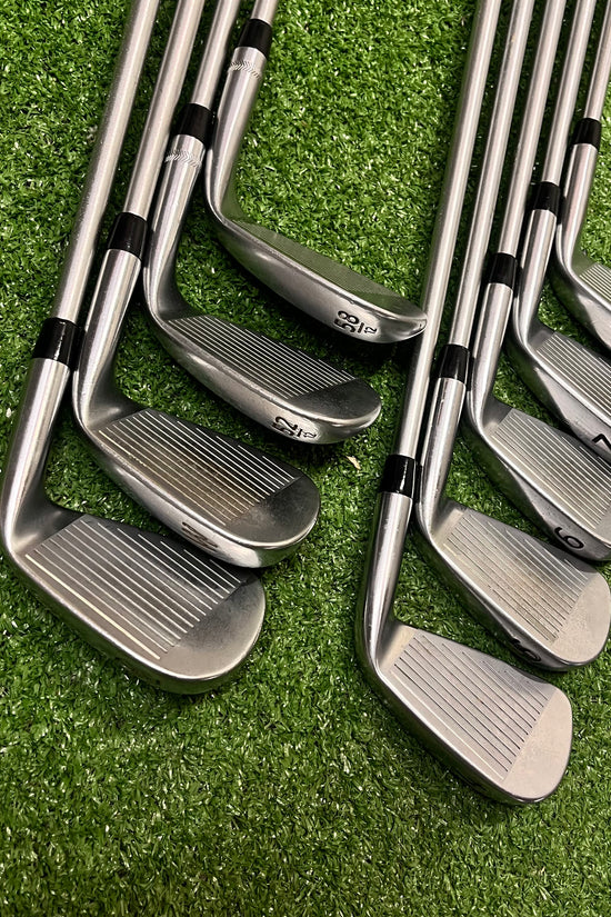 PXG 0311T Iron Set 4-PW+52°+58° Steel Stiff Flex Shafts LH