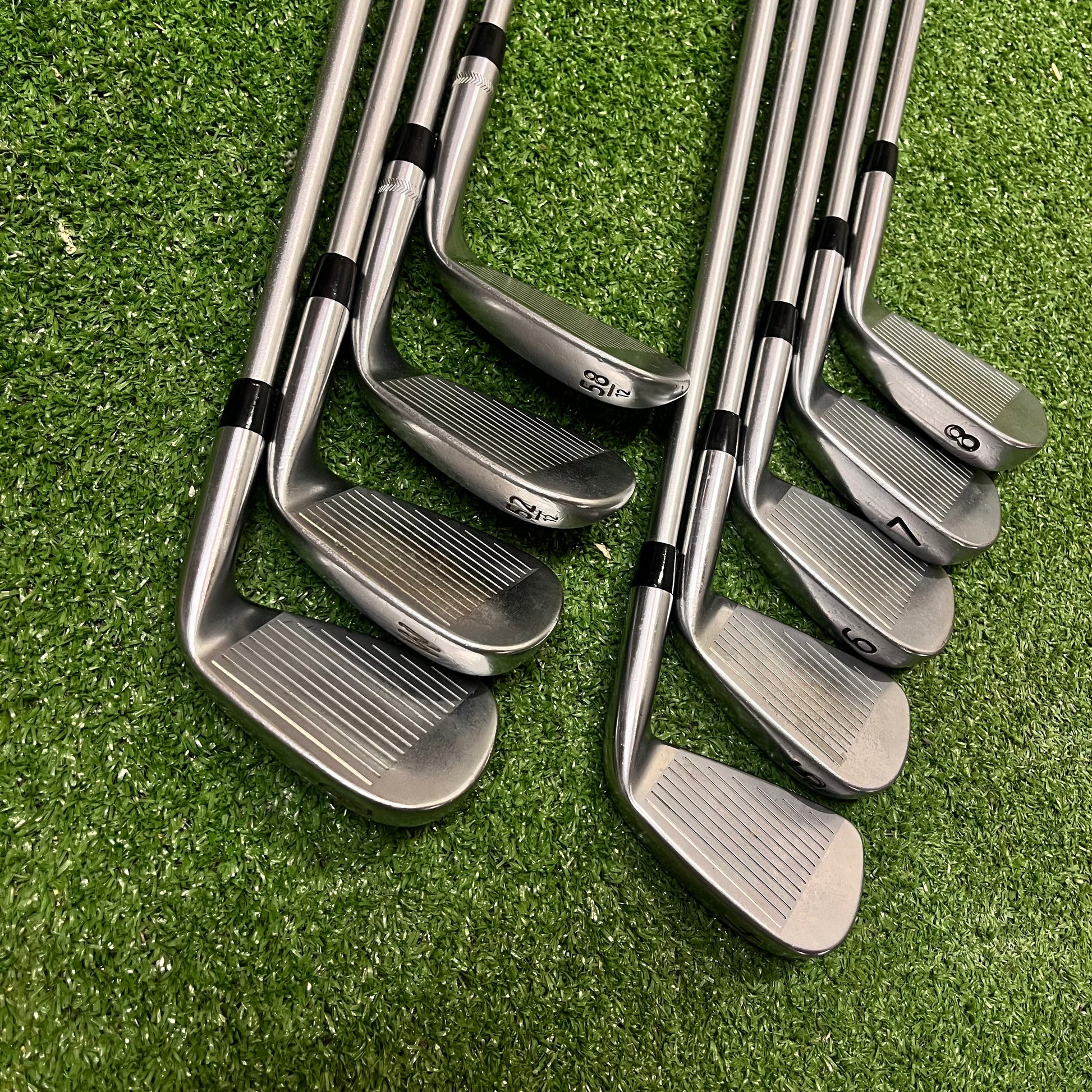 PXG 0311T Iron Set 4-PW+52°+58° Steel Stiff Flex Shafts LH