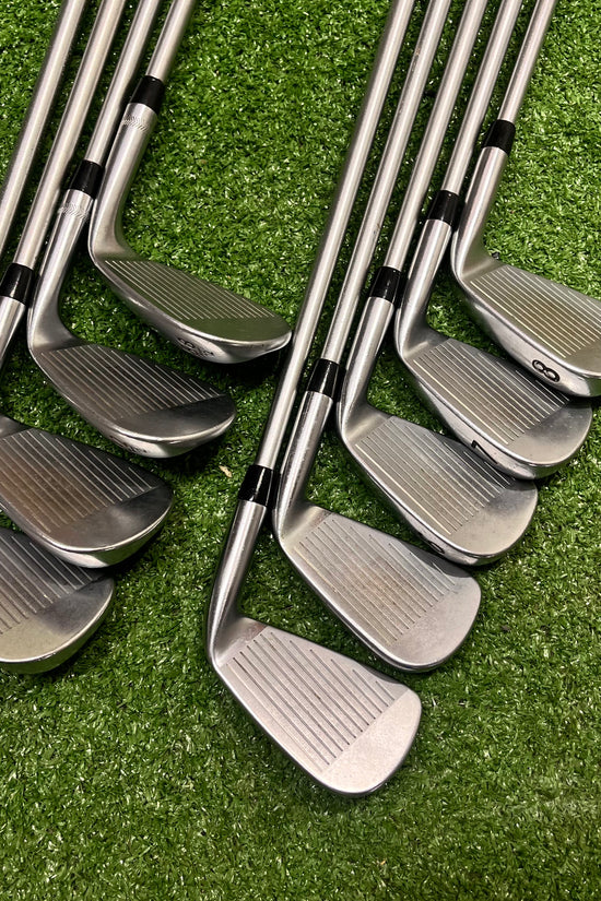 PXG 0311T Iron Set 4-PW+52°+58° Steel Stiff Flex Shafts LH