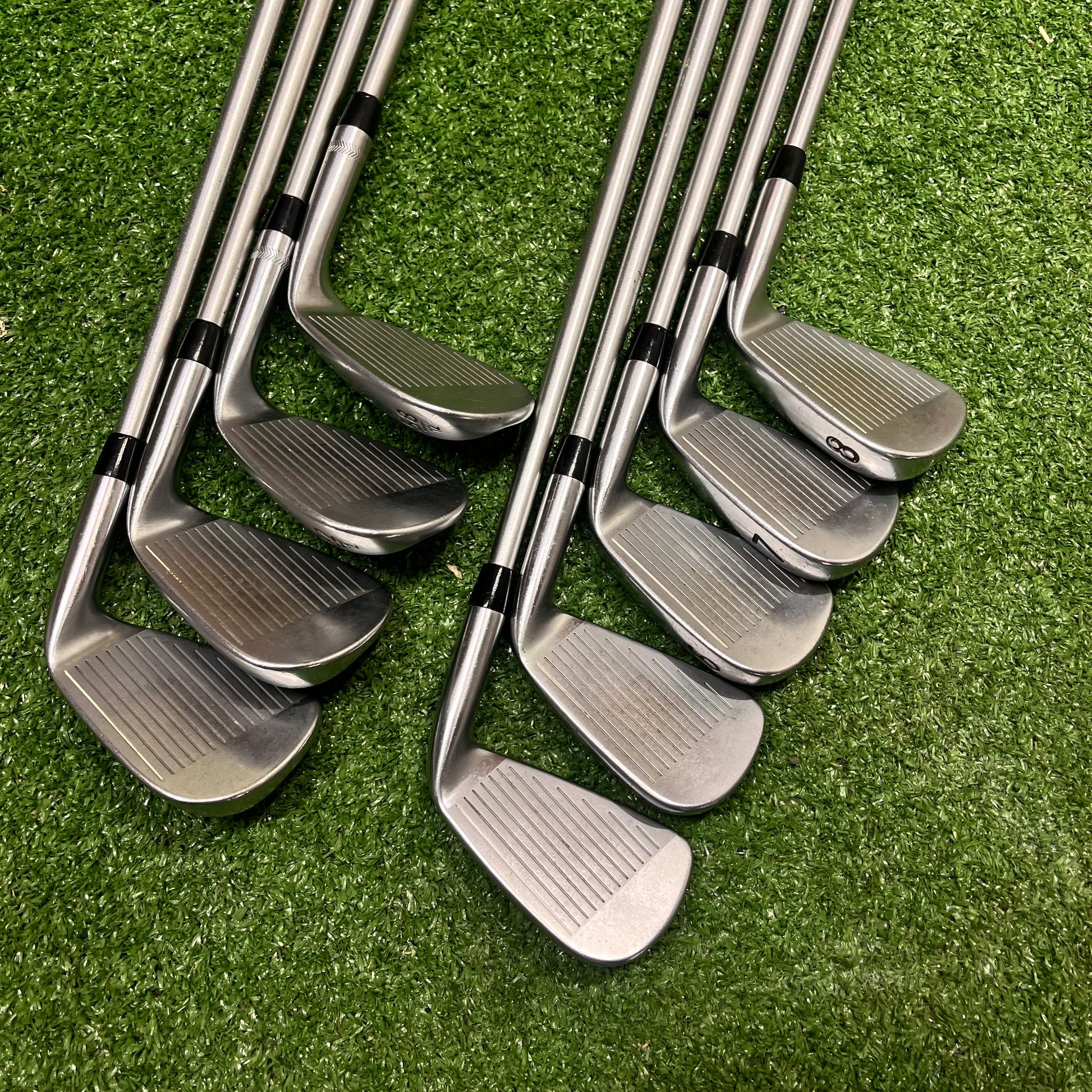 PXG 0311T Iron Set 4-PW+52°+58° Steel Stiff Flex Shafts LH