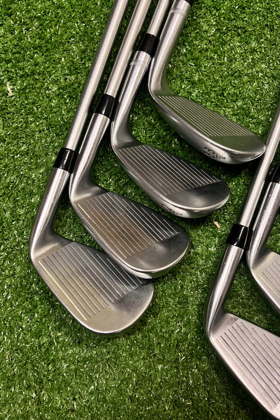PXG 0311T Iron Set 4-PW+52°+58° Steel Stiff Flex Shafts LH