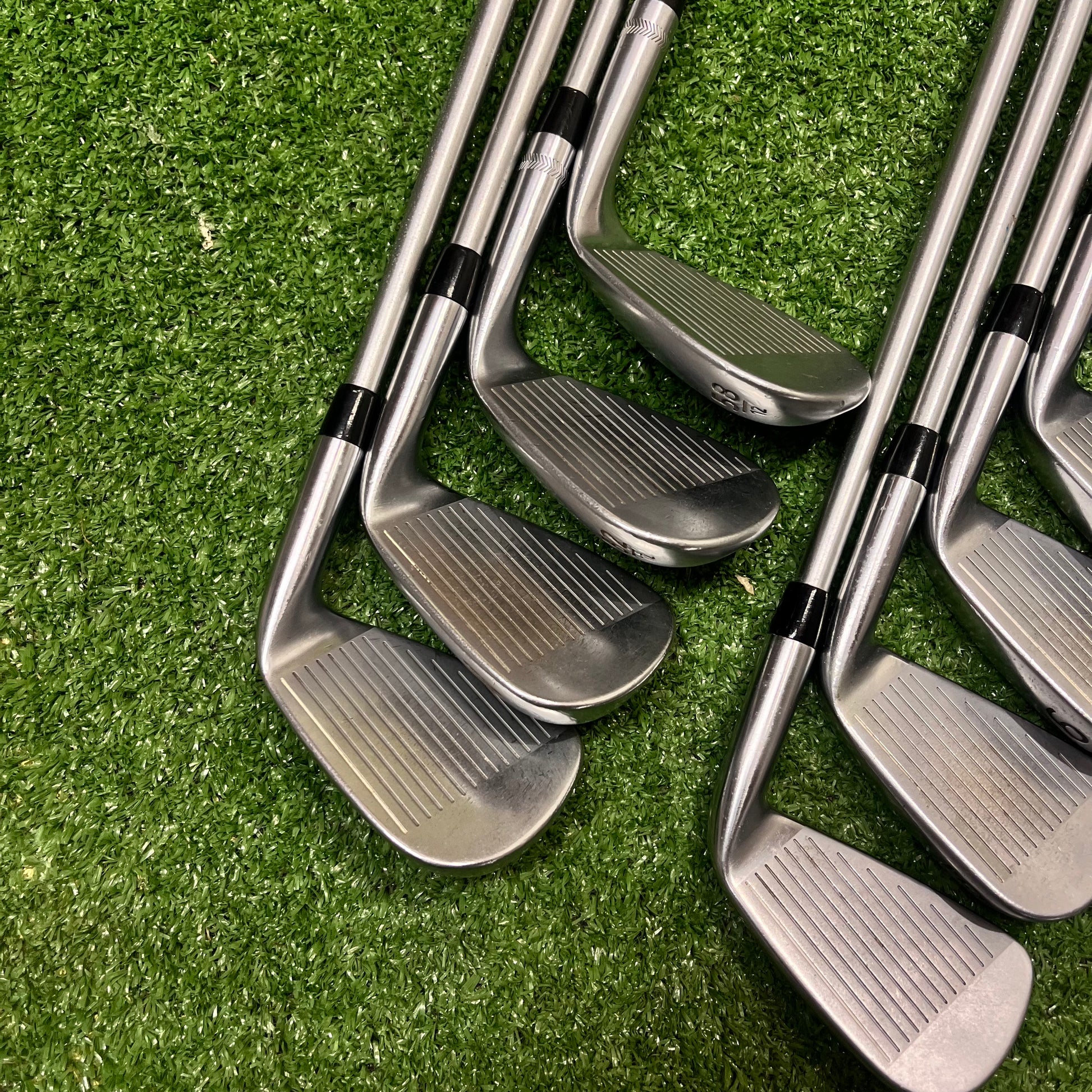 PXG 0311T Iron Set 4-PW+52°+58° Steel Stiff Flex Shafts LH