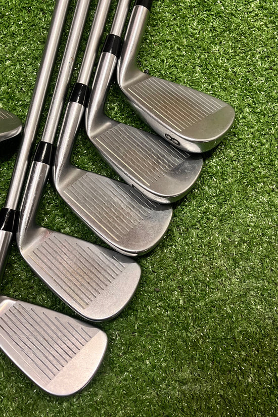 PXG 0311T Iron Set 4-PW+52°+58° Steel Stiff Flex Shafts LH