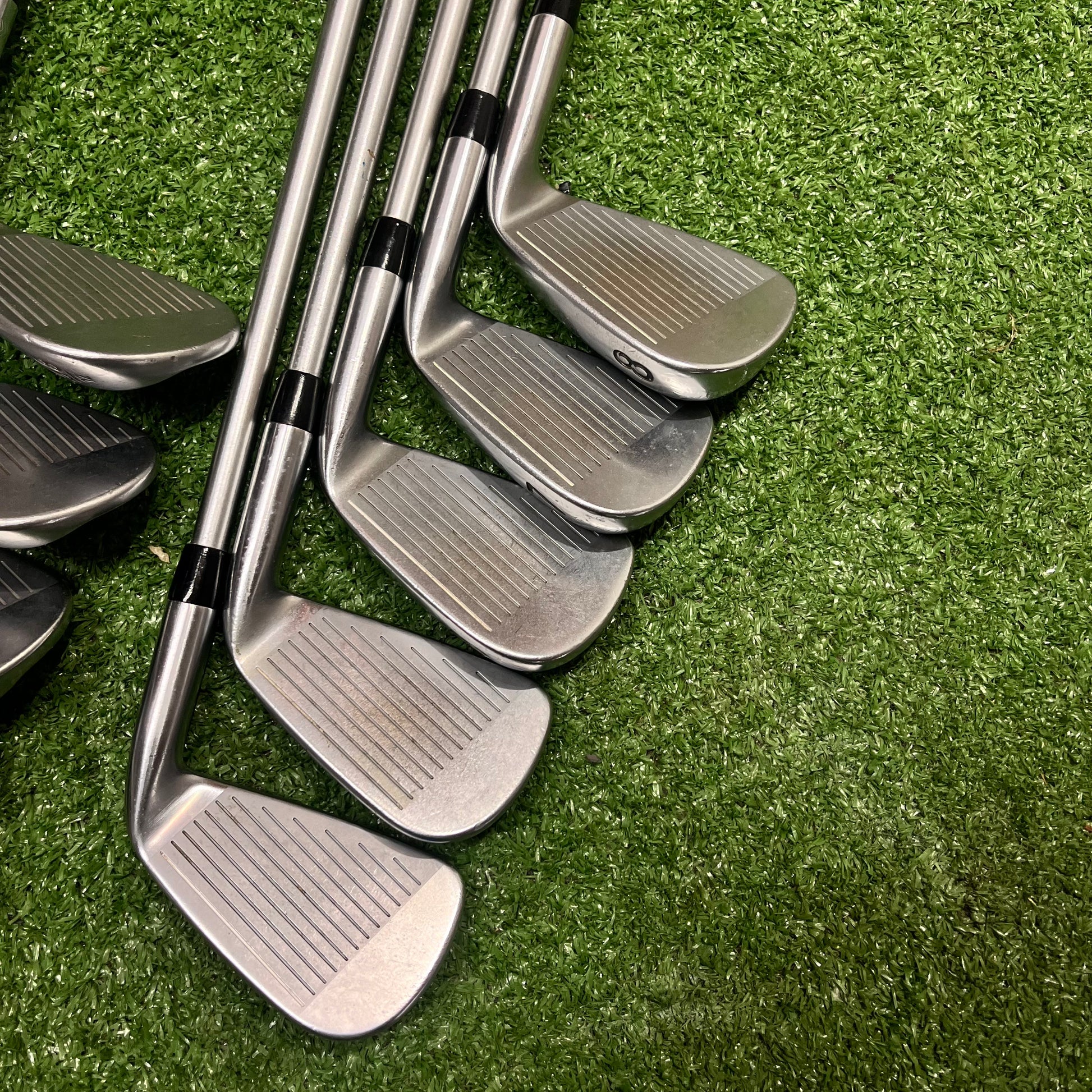 PXG 0311T Iron Set 4-PW+52°+58° Steel Stiff Flex Shafts LH