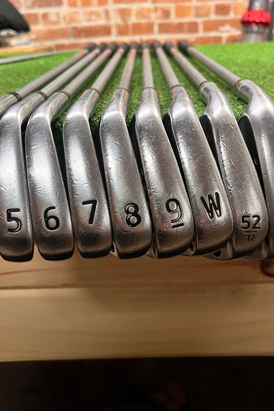 PXG 0311T Iron Set 4-PW+52°+58° Steel Stiff Flex Shafts LH