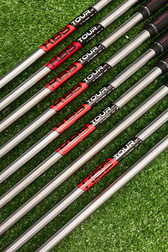 PXG 0311T Iron Set 4-PW+52°+58° Steel Stiff Flex Shafts LH