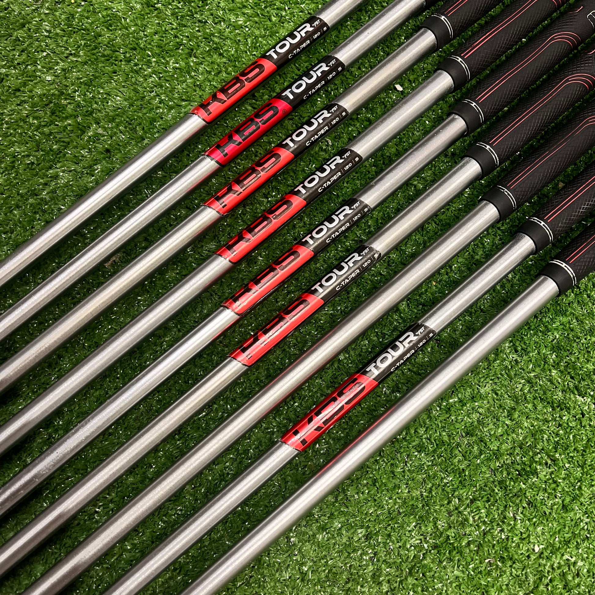 PXG 0311T Iron Set 4-PW+52°+58° Steel Stiff Flex Shafts LH