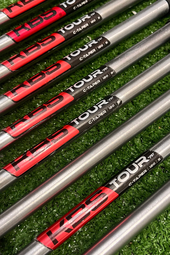 PXG 0311T Iron Set 4-PW+52°+58° Steel Stiff Flex Shafts LH
