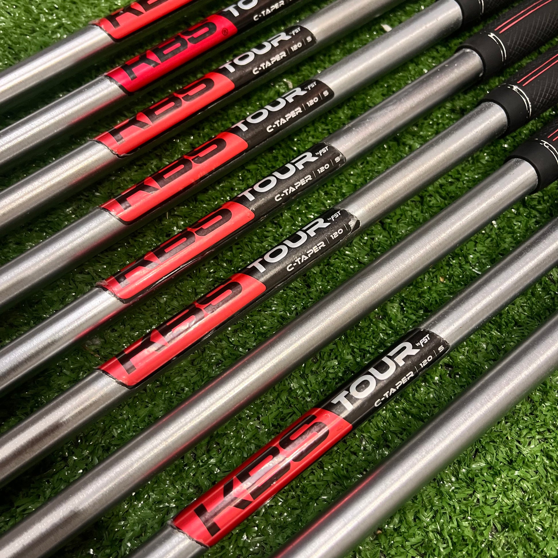 PXG 0311T Iron Set 4-PW+52°+58° Steel Stiff Flex Shafts LH