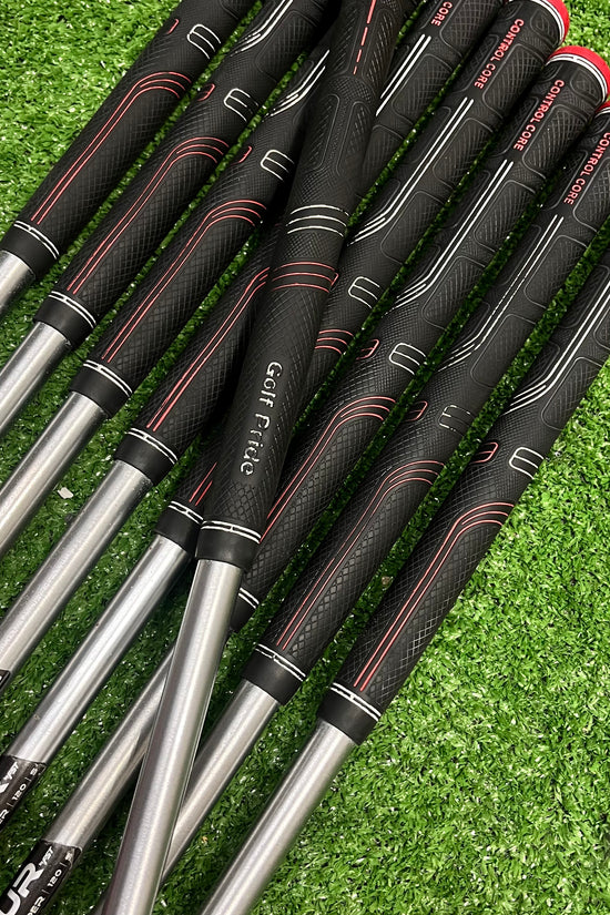 PXG 0311T Iron Set 4-PW+52°+58° Steel Stiff Flex Shafts LH