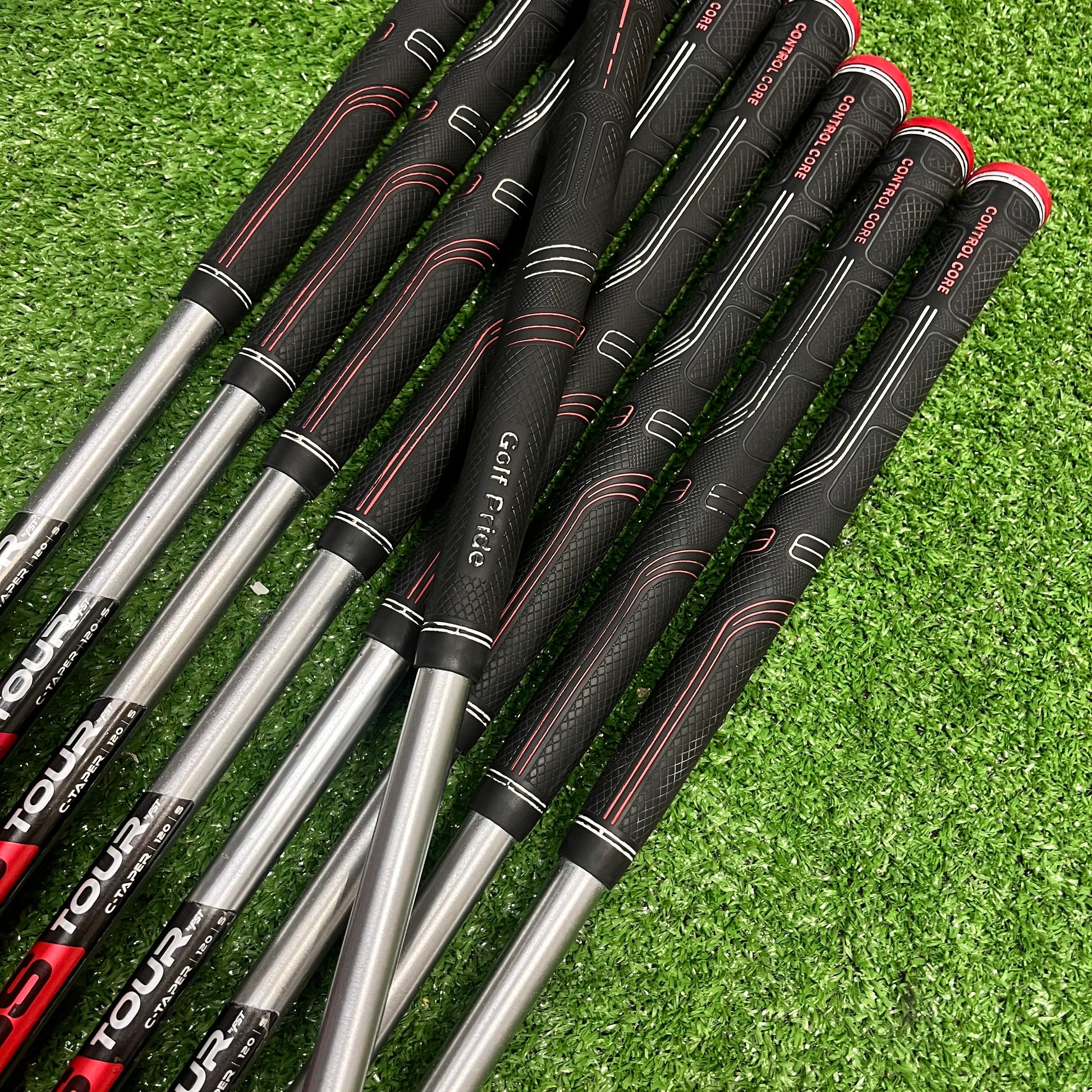 PXG 0311T Iron Set 4-PW+52°+58° Steel Stiff Flex Shafts LH