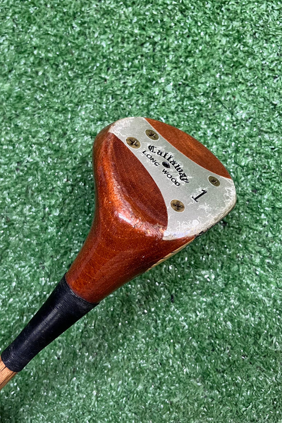 Callaway Long wood Bobby Jones Driver WOODEN Shaft RH