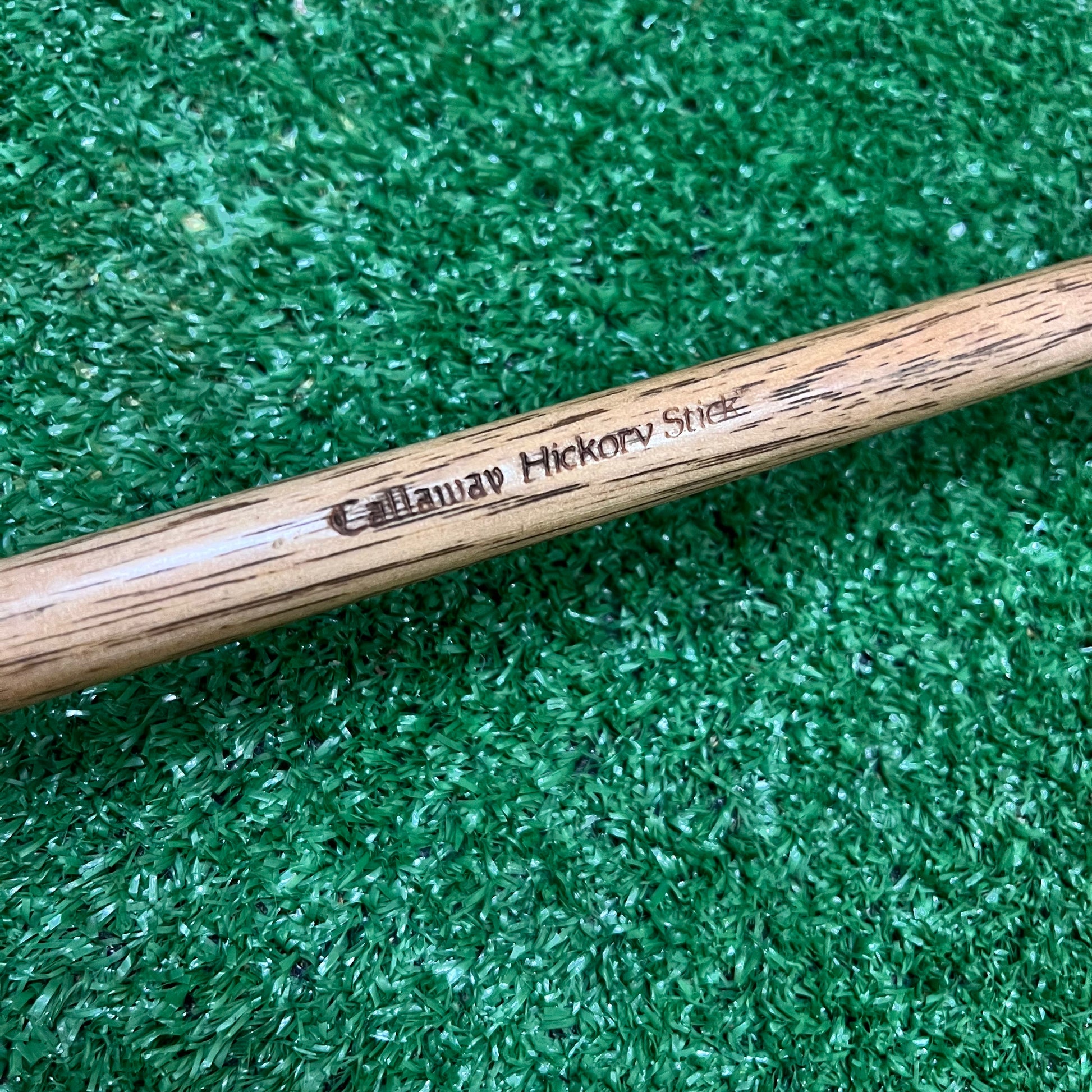 Callaway Long wood Bobby Jones Driver WOODEN Shaft RH