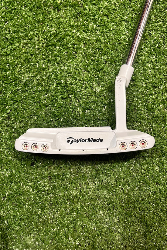 Taylormade Ghost Tour Whiteout Putter LH