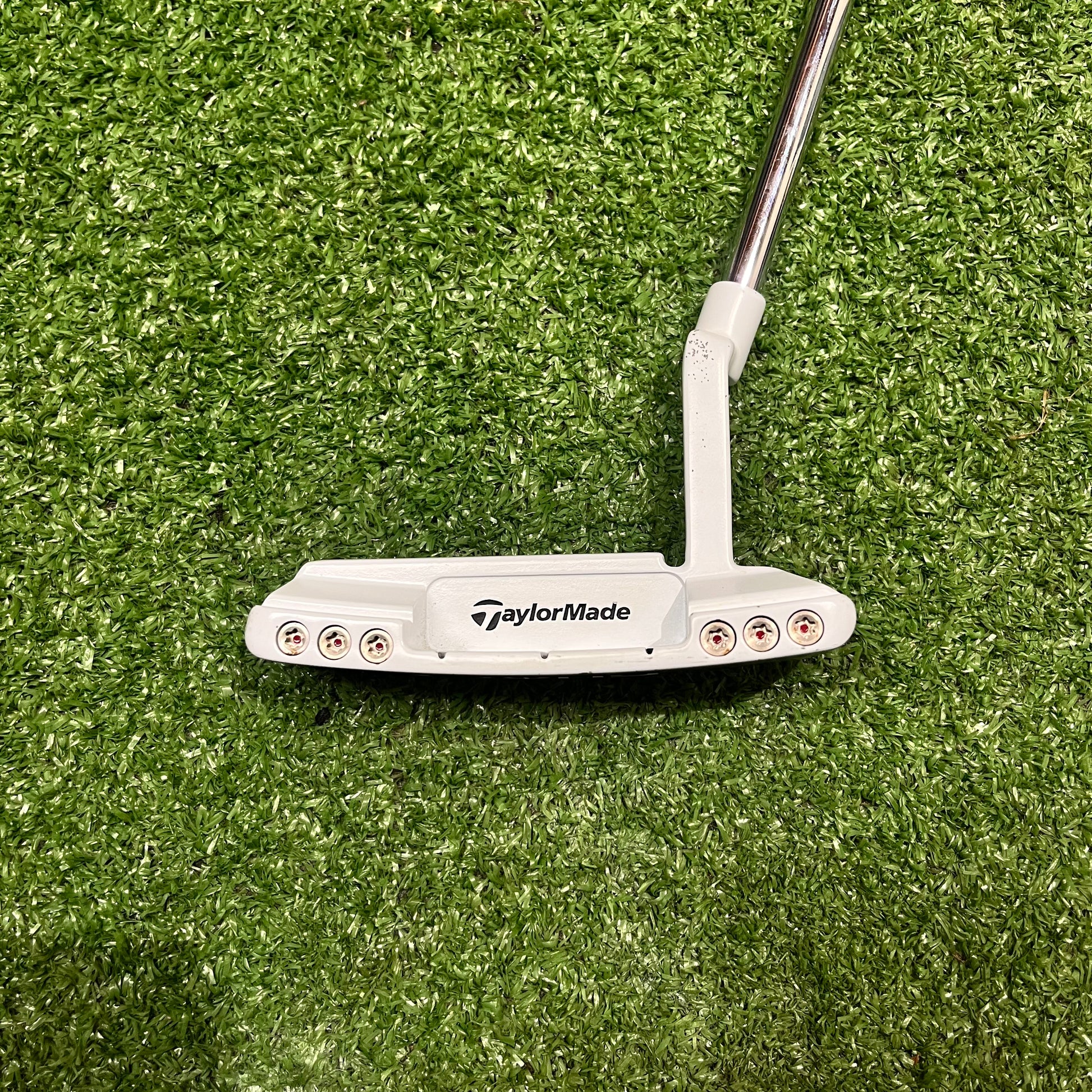 Taylormade Ghost Tour Whiteout Putter LH