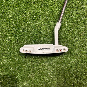 Taylormade Ghost Tour Whiteout Putter LH