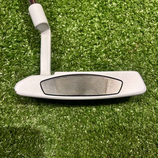 Taylormade Ghost Tour Whiteout Putter LH