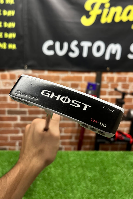 Taylormade Ghost Tour Whiteout Putter LH
