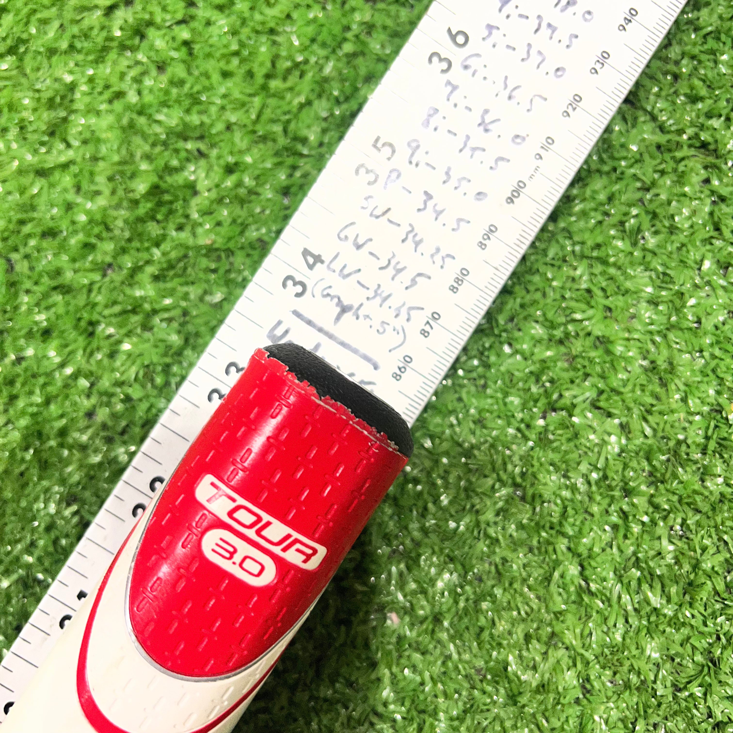 Taylormade Ghost Tour Whiteout Putter LH