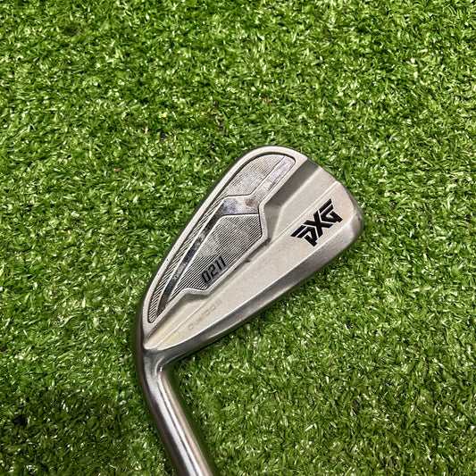 PXG 0211 4 Iron Graphite Regular Flex LH