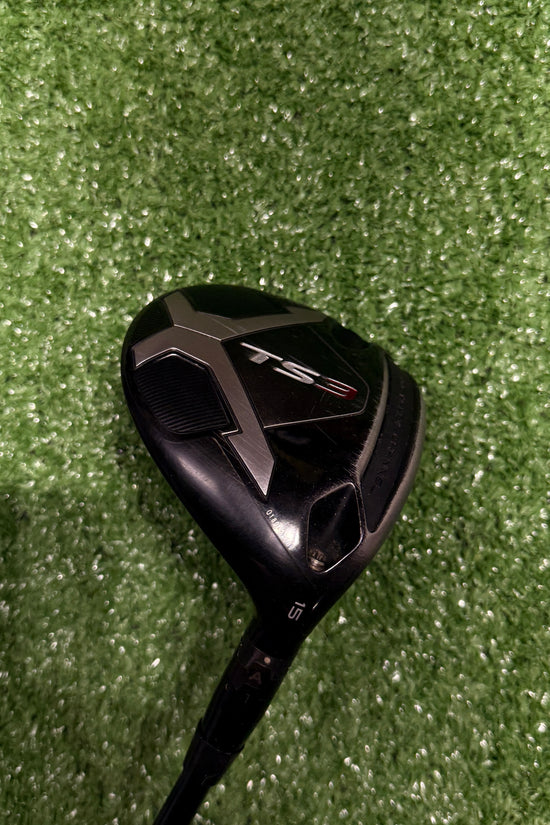 Titleist TS3 15° Three Wood Graphite Senior Flex RH