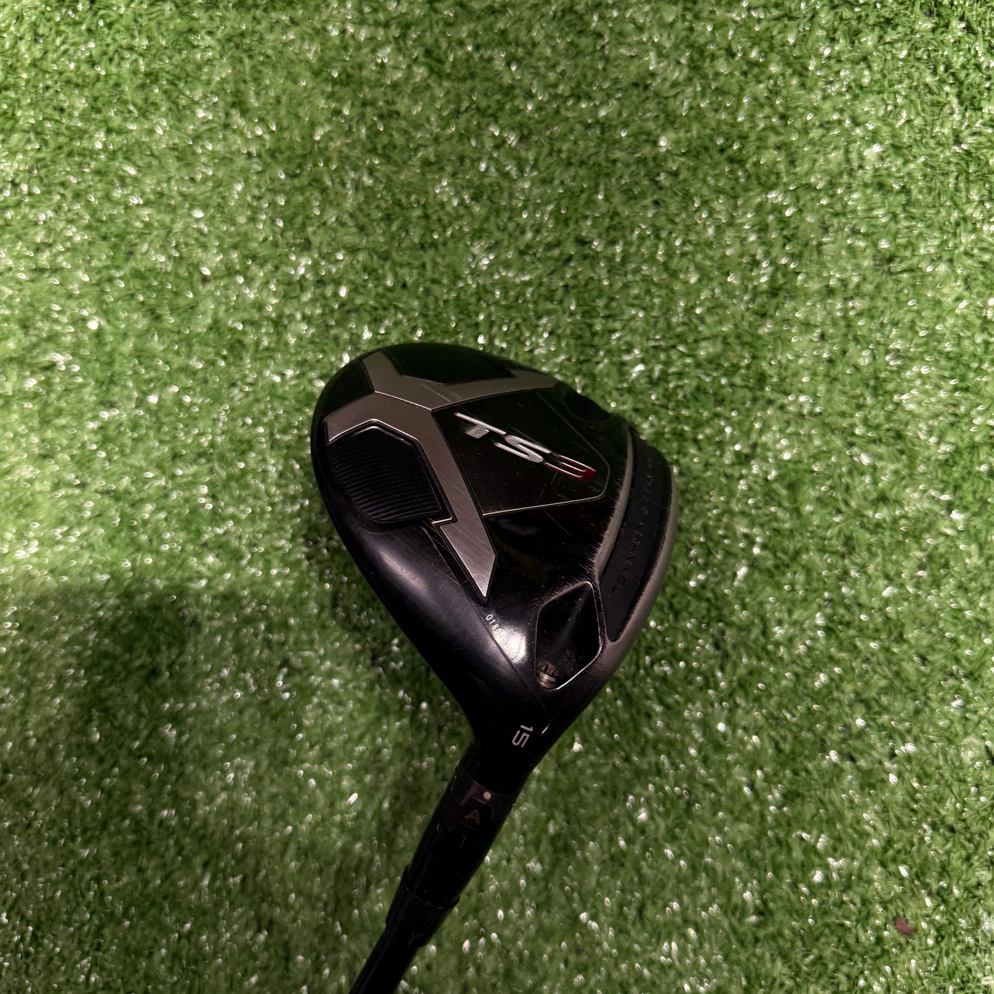 Titleist TS3 15° Three Wood Graphite Senior Flex RH