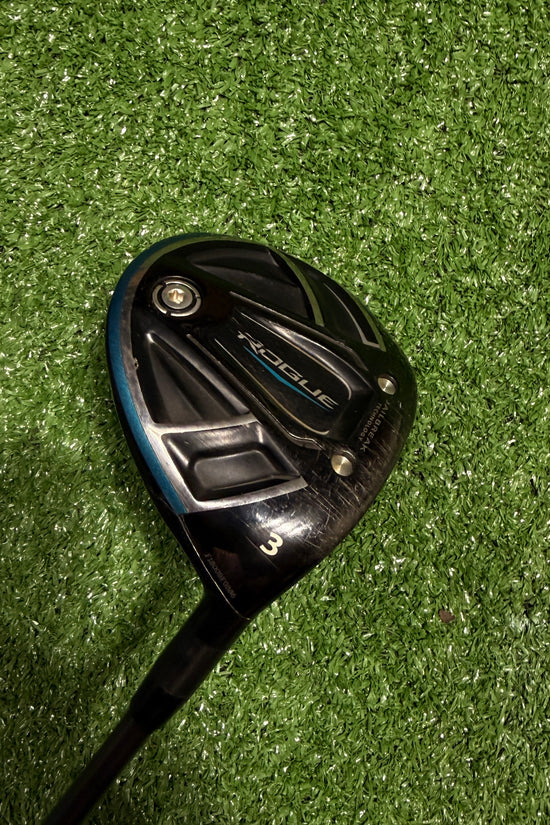 Callaway Rogue 15° Three Wood Graphite Senior Flex RH